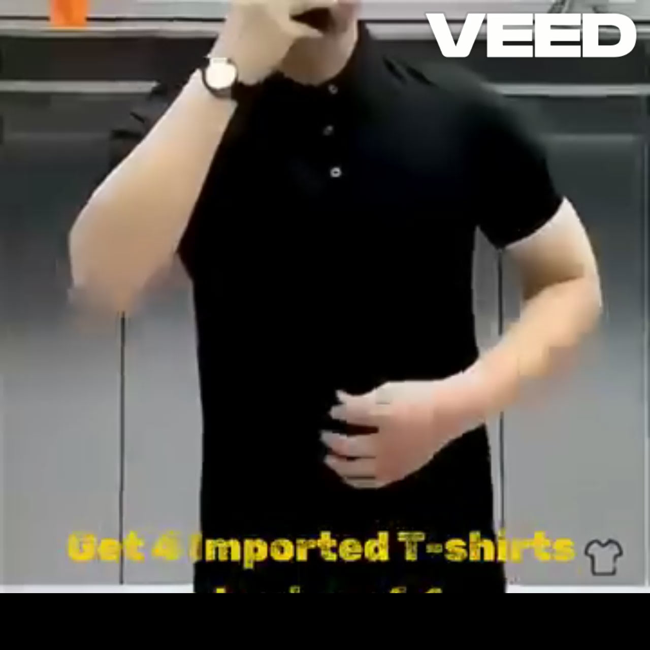 Poly Matte Solid Half Sleeves Mens Polo T-Shirt Pack Of 4